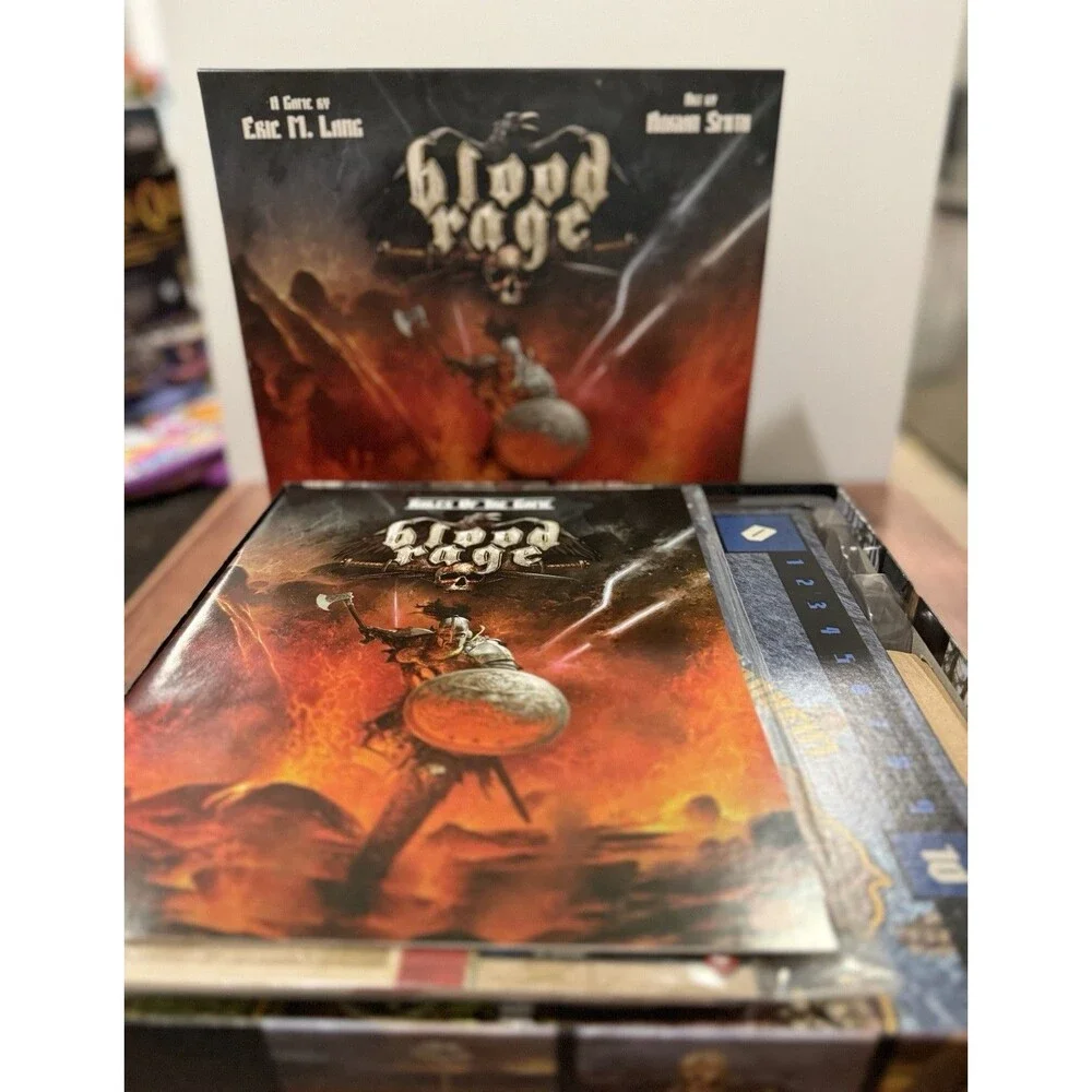 NEW Blood Rage Fantasy Board Game Complete, 2-4 players, ages 14+ 2015 Award
